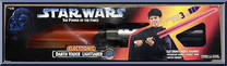 Darth Vader Lightsaber (Electronic) from Star Wars - Power of the Force II - Role Play manufactured by Kenner [Front]