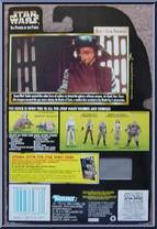 Death Star Trooper from Star Wars - Power of the Force II - Freeze Frame manufactured by Kenner [Back]