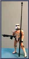 Dewback & Sandtrooper from Star Wars - Power of the Force II - Creature Sets manufactured by Kenner [Loose]