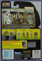 Endor Rebel Soldier from Star Wars - Power of the Force II - Freeze Frame manufactured by Kenner [Back]