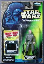 Grand Moff Tarkin from Star Wars - Power of the Force II - Freeze Frame manufactured by Kenner [Front]