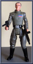 Grand Moff Tarkin from Star Wars - Power of the Force II - Hologram Green Card manufactured by Kenner [Loose]