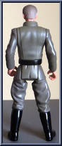 Grand Moff Tarkin from Star Wars - Power of the Force II - Hologram Green Card manufactured by Kenner [Loose]