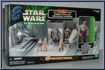 Jabba's Palace 3D Display Diorama from Star Wars - Power of the Force II - Playsets manufactured by Kenner [Front]
