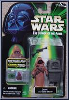 Jawa (with GONK) from Star Wars - Power of the Force II - Comm-Tech manufactured by Kenner [Front]