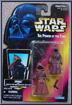 Jawas from Star Wars - Power of the Force II - Red Card manufactured by Kenner [Front]