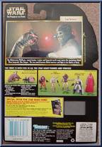 Lak Sivrak from Star Wars - Power of the Force II - Freeze Frame manufactured by Kenner [Back]