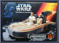 Landspeeder from Star Wars - Power of the Force II - Vehicles manufactured by Kenner [Front]