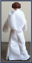 Princess Leia & R2-D2 from Star Wars - Power of the Force II - Princess Leia Collection manufactured by Kenner [Loose]