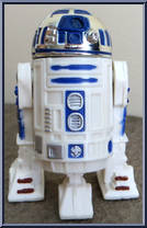 Princess Leia & R2-D2 from Star Wars - Power of the Force II - Princess Leia Collection manufactured by Kenner [Loose]