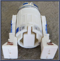 Princess Leia & R2-D2 from Star Wars - Power of the Force II - Princess Leia Collection manufactured by Kenner [Loose]
