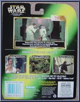 Princess Leia & R2-D2 from Star Wars - Power of the Force II - Princess Leia Collection manufactured by Kenner [Back]