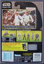 Luke Skywalker (Stormtrooper Disguise) from Star Wars - Power of the Force II - Freeze Frame manufactured by Kenner [Back]