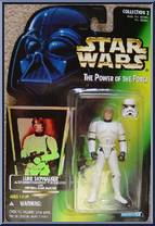 Luke Skywalker (Stormtrooper Disguise) Action Figure