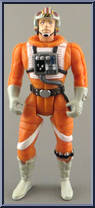 Luke Skywalker (X-Wing Pilot Gear) from Star Wars - Power of the Force II - Hologram Green Card manufactured by Kenner [Loose]