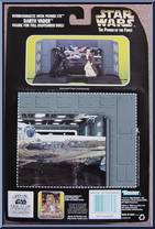 Ben (Obi-Wan) Kenobi from Star Wars - Power of the Force II - Power F/X manufactured by Kenner [Back]
