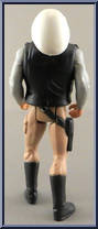 Rebel Fleet Trooper from Star Wars - Power of the Force II - Hologram Green Card manufactured by Kenner [Loose]