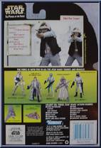 Rebel Fleet Trooper from Star Wars - Power of the Force II - Hologram Green Card manufactured by Kenner [Back]