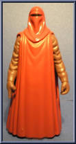 Emperor's Royal Guard from Star Wars - Power of the Force II - Hologram Green Card manufactured by Kenner [Loose]
