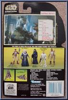 Saelt-Marae (Yak Face) from Star Wars - Power of the Force II - Hologram Green Card manufactured by Kenner [Back]