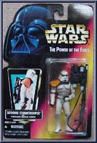Sandtrooper from Star Wars - Power of the Force II - Red Card manufactured by Kenner [Front]