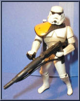 Sandtrooper from Star Wars - Power of the Force II - Red Card manufactured by Kenner [Loose]