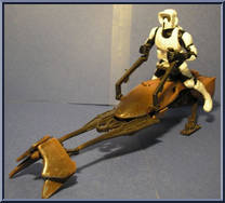 Speeder Bike (with Biker Scout) Action Figure