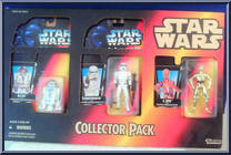 Stormtrooper / R2-D2 / C-3PO from Star Wars - Power of the Force II - Multi-Packs manufactured by Kenner [Front]