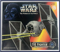 Tie Fighter from Star Wars - Power of the Force II - Vehicles manufactured by Kenner [Front]