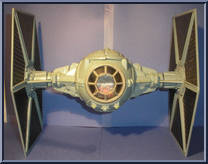Tie Fighter from Star Wars - Power of the Force II - Vehicles manufactured by Kenner [Loose]