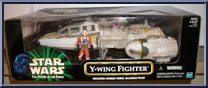 Y-Wing Fighter from Star Wars - Power of the Force II - Vehicles manufactured by Kenner [Front]