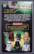 Boba Fett from Star Wars - Power of the Jedi - Super Deformed manufactured by Kenner [Back]