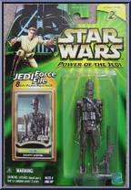 IG-88 (Bounty Hunter) from Star Wars - Power of the Jedi - Empire Strikes Back manufactured by Kenner [Front]