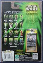 Obi-Wan Kenobi (Cold Weather Gear) from Star Wars - Power of the Jedi - Expanded Universe manufactured by Kenner [Back]