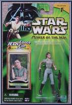 Leia Organa (General) from Star Wars - Power of the Jedi - Return of the Jedi manufactured by Kenner [Front]