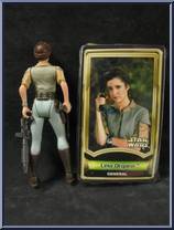Leia Organa (General) from Star Wars - Power of the Jedi - Return of the Jedi manufactured by Kenner [Loose]