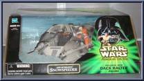 Luke Skywalker's Snowspeeder Action Figure