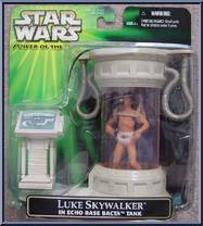 Luke Skywalker (In Echo Base Bacta Tank) from Star Wars - Power of the Jedi - Deluxe Figures manufactured by Kenner [Front]