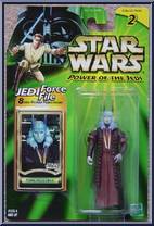 Mas Amedda from Star Wars - Power of the Jedi - Phantom Menace manufactured by Kenner [Front]
