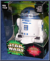 R2-D2 from Star Wars - Power of the Jedi - Super Deformed manufactured by Kenner [Front]