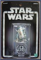 R2-D2 from Star Wars - Power of the Jedi - Silver Anniversary manufactured by Kenner [Front]