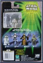 R4-M9 (with Mouse Droid) from Star Wars - Power of the Jedi - A New Hope manufactured by Kenner [Back]