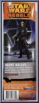 Agent Kallus from Star Wars - Rebels - Hero Series manufactured by Hasbro [Back]