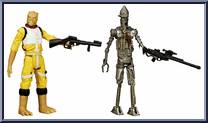 Bossk / IG-88 from Star Wars - Rebels - Mission Series manufactured by Hasbro [Loose]