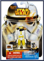 Commander Bly from Star Wars - Rebels - Saga Legends manufactured by Hasbro [Front]