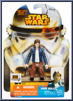 Han Solo from Star Wars - Rebels - Saga Legends manufactured by Hasbro [Front]