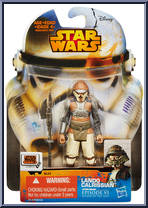 Lando Calrissian from Star Wars - Rebels - Saga Legends manufactured by Hasbro [Front]