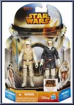 Luke Skywalker / Han Solo from Star Wars - Rebels - Mission Series manufactured by Hasbro [Front]