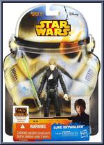 Luke Skywalker from Star Wars - Rebels - Saga Legends manufactured by Hasbro [Front]