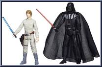 Luke Skywalker / Darth Vader from Star Wars - Rebels - Mission Series manufactured by Hasbro [Loose]